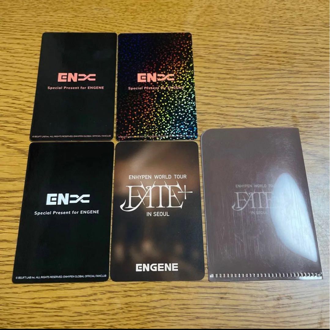 ENHYPEN FCトレカセット　ジョンウォン