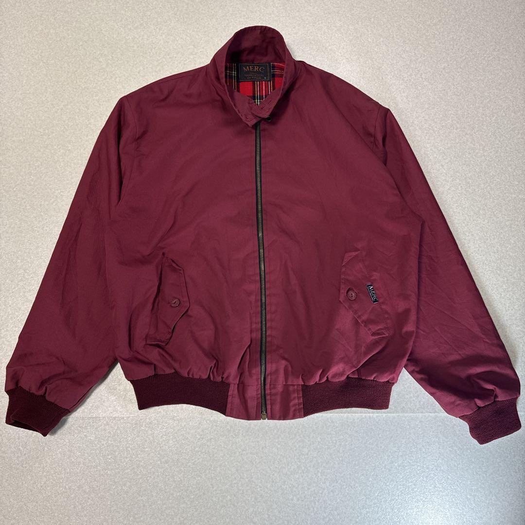 コメント要確認⭐️ ハリントンジャケット スウイングトップブルゾン L