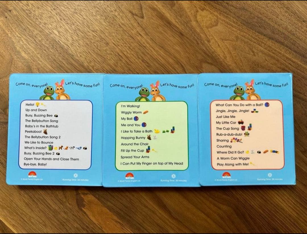 DWE プレイアロング 現行品 おもちゃ付き セット（ボールなし）