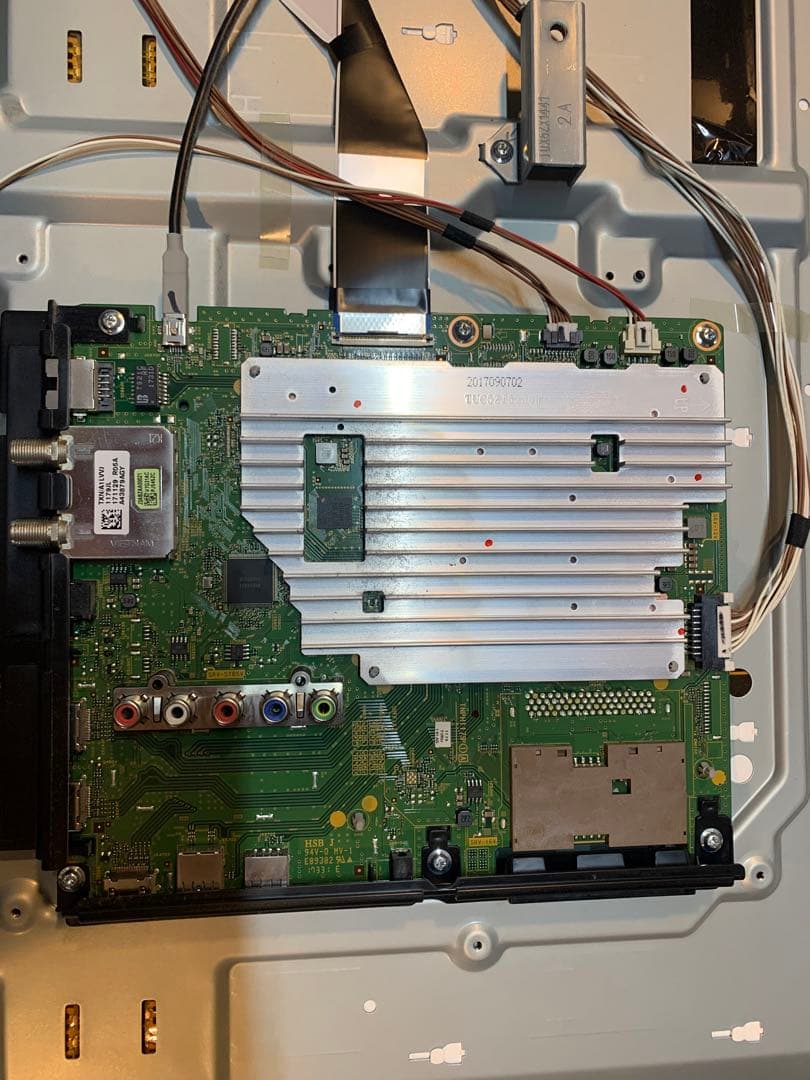 パナソニック 43V型 液晶テレビ ビエラ TH-43EX600 基盤セット