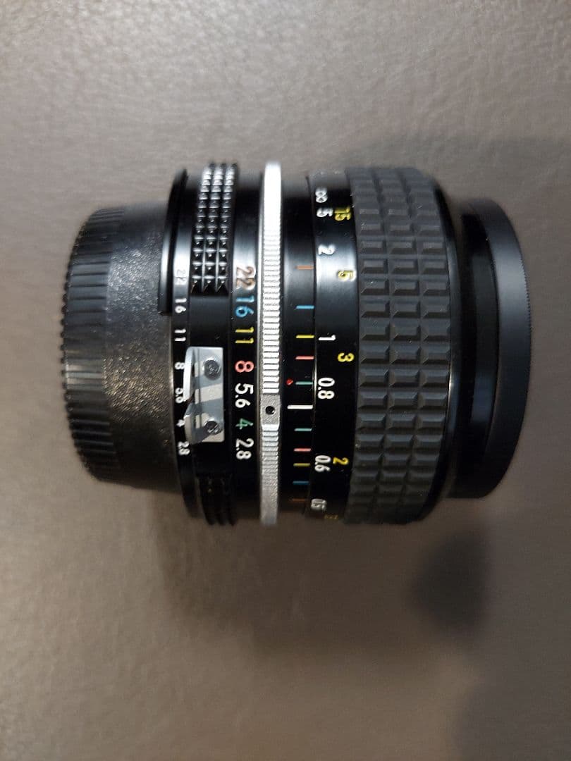 まつ　Nikon EL2一眼レフフィルムカメラレンズセット