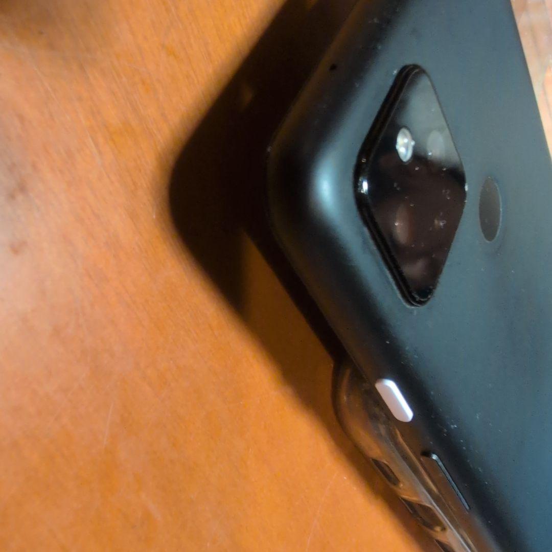 Google Pixel 4a5g ブラック 128g