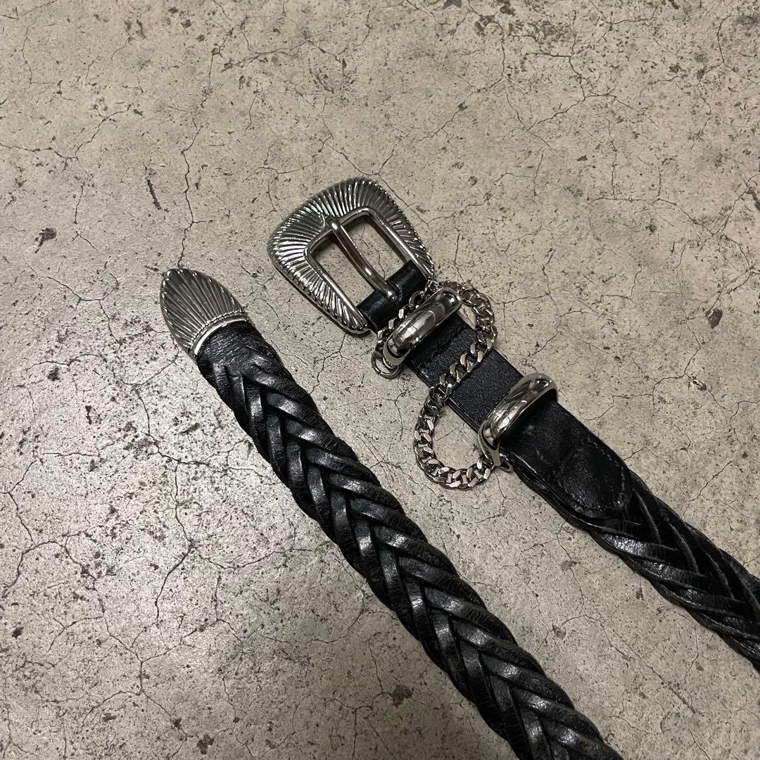 JieDa Leather Belt テック系 archive mode