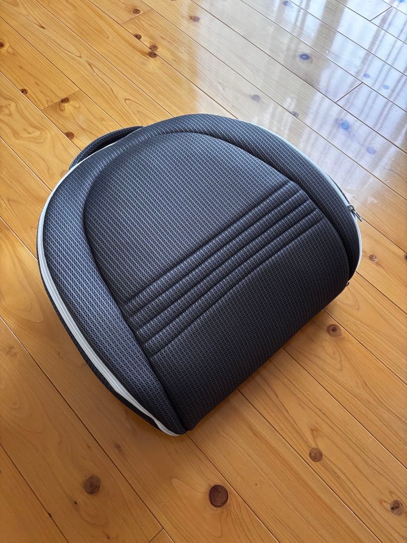 【ベビーアムール】ベッドインベッド　グレー