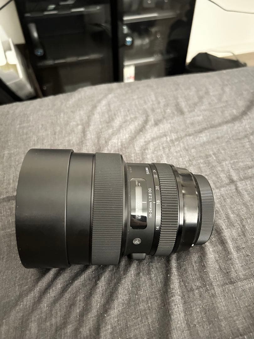 SIGMA Art 14-24mm F2.8 DG HSM (キヤノンEF用)