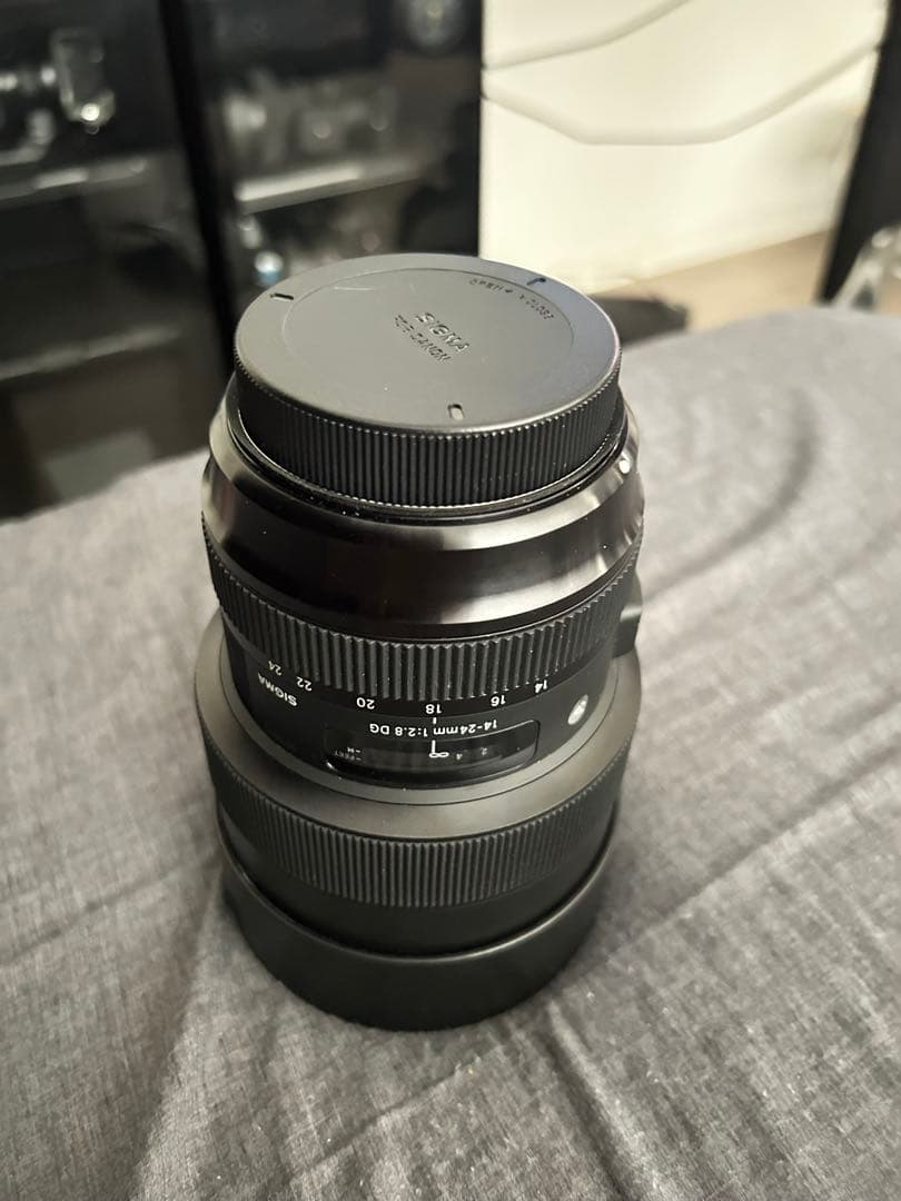 SIGMA Art 14-24mm F2.8 DG HSM (キヤノンEF用)