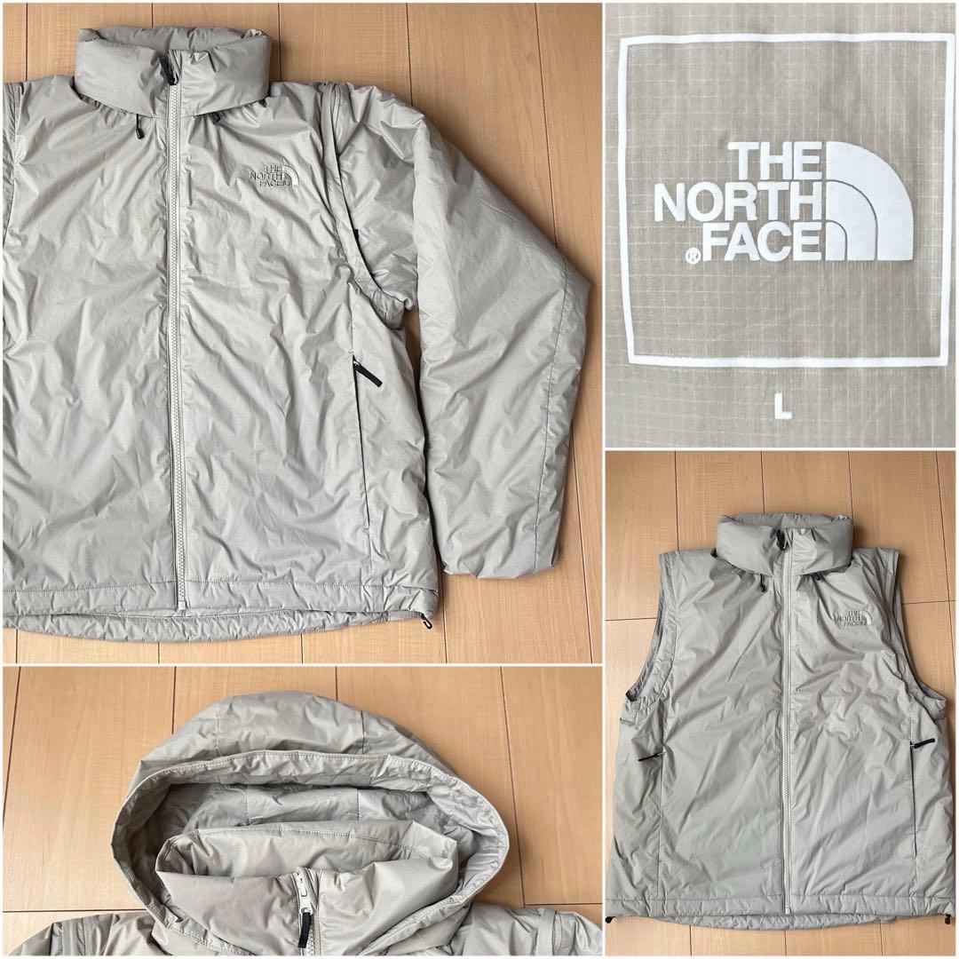 レディース L ノースフェイス ジップイン サニーヌック ZI S-Nook