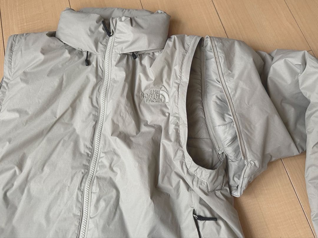 レディース L ノースフェイス ジップイン サニーヌック ZI S-Nook