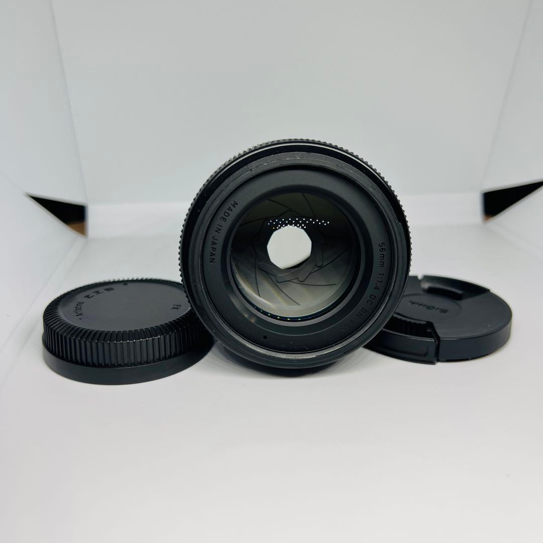 【良品】SIGMA 56mm F1.4 DC DN Contemporary