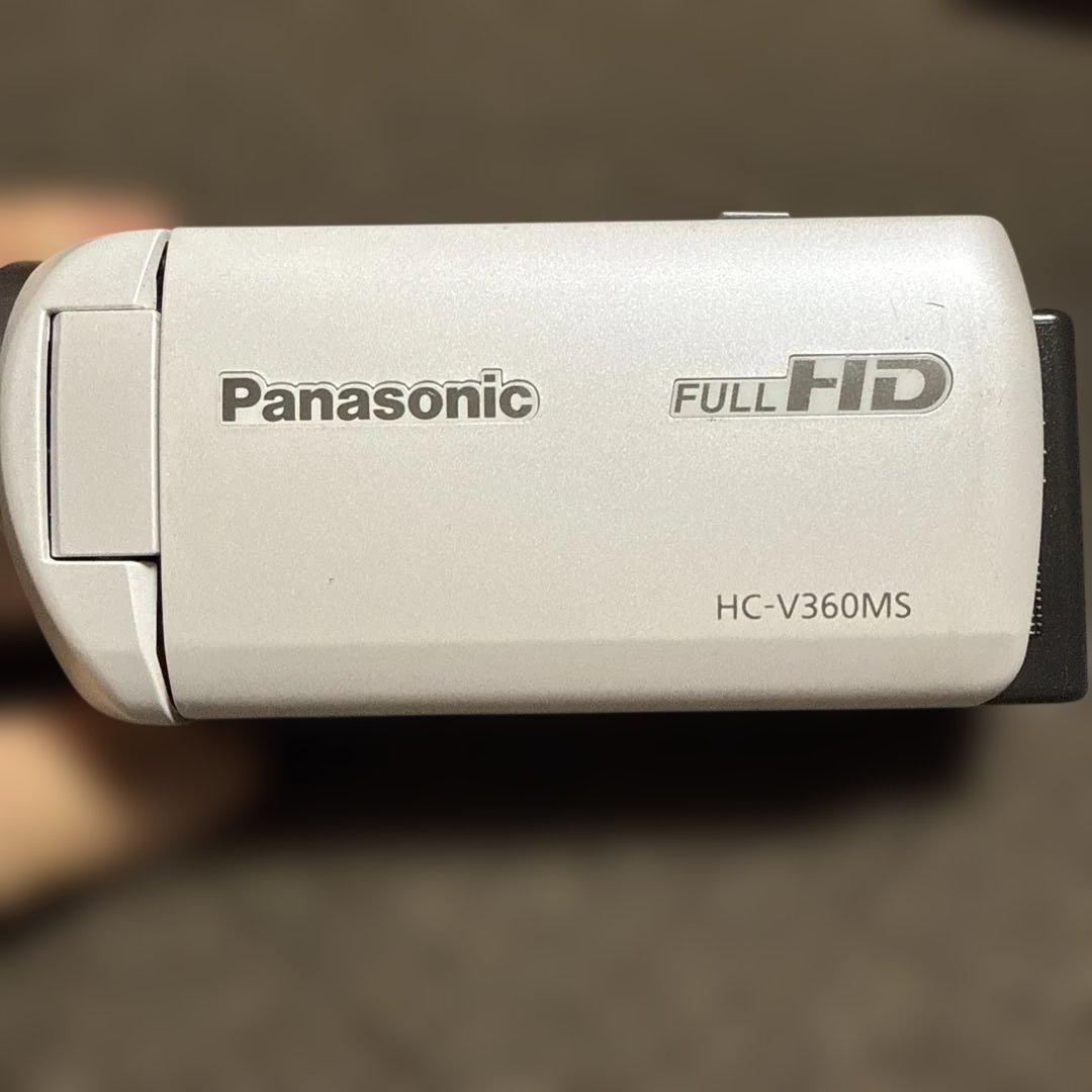 Panasonic HC-V360MS　ビデオカメラ【128G SDカード付き】