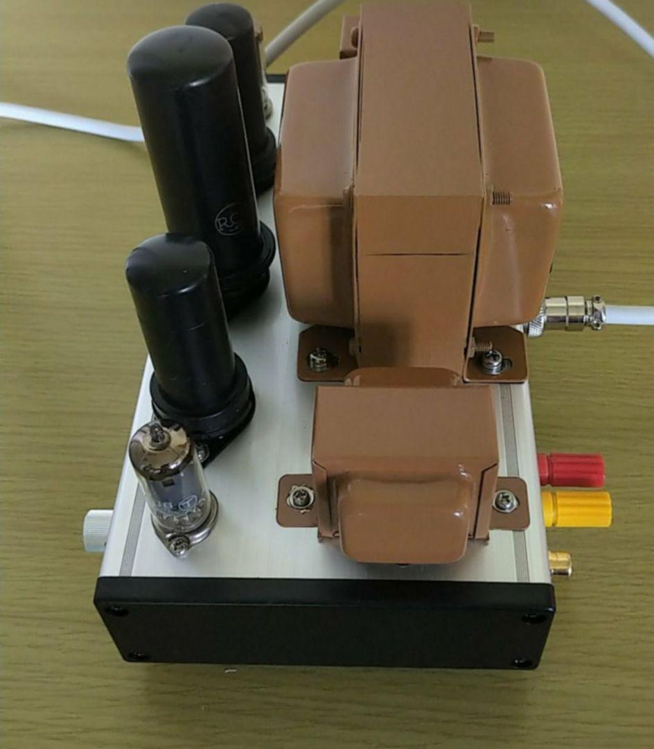 自作 真空管アンプ 6V6