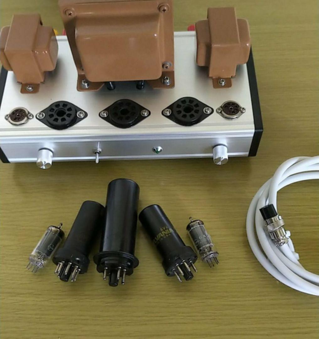 自作 真空管アンプ 6V6