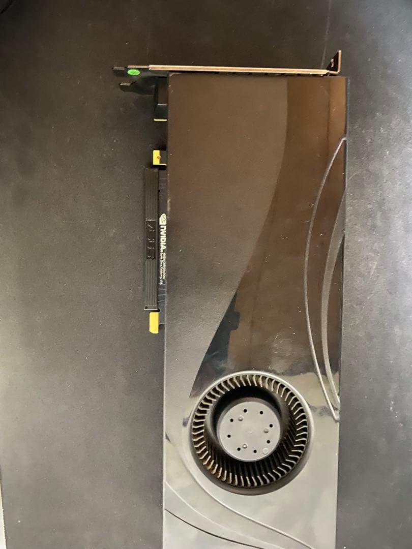 NVIDIA GeForce グラフィックボード2080動作確認済み