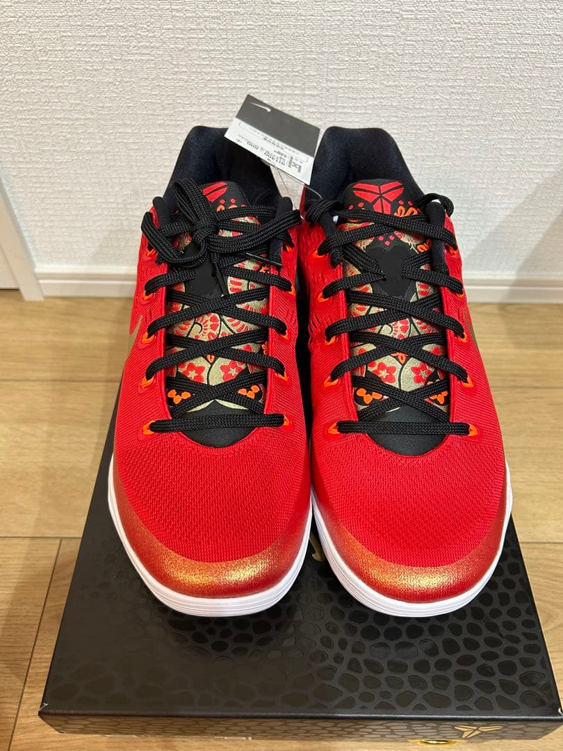 シューズ(男性用) Nike Kobe 9 EM Low Protro \"China 28.0cm
