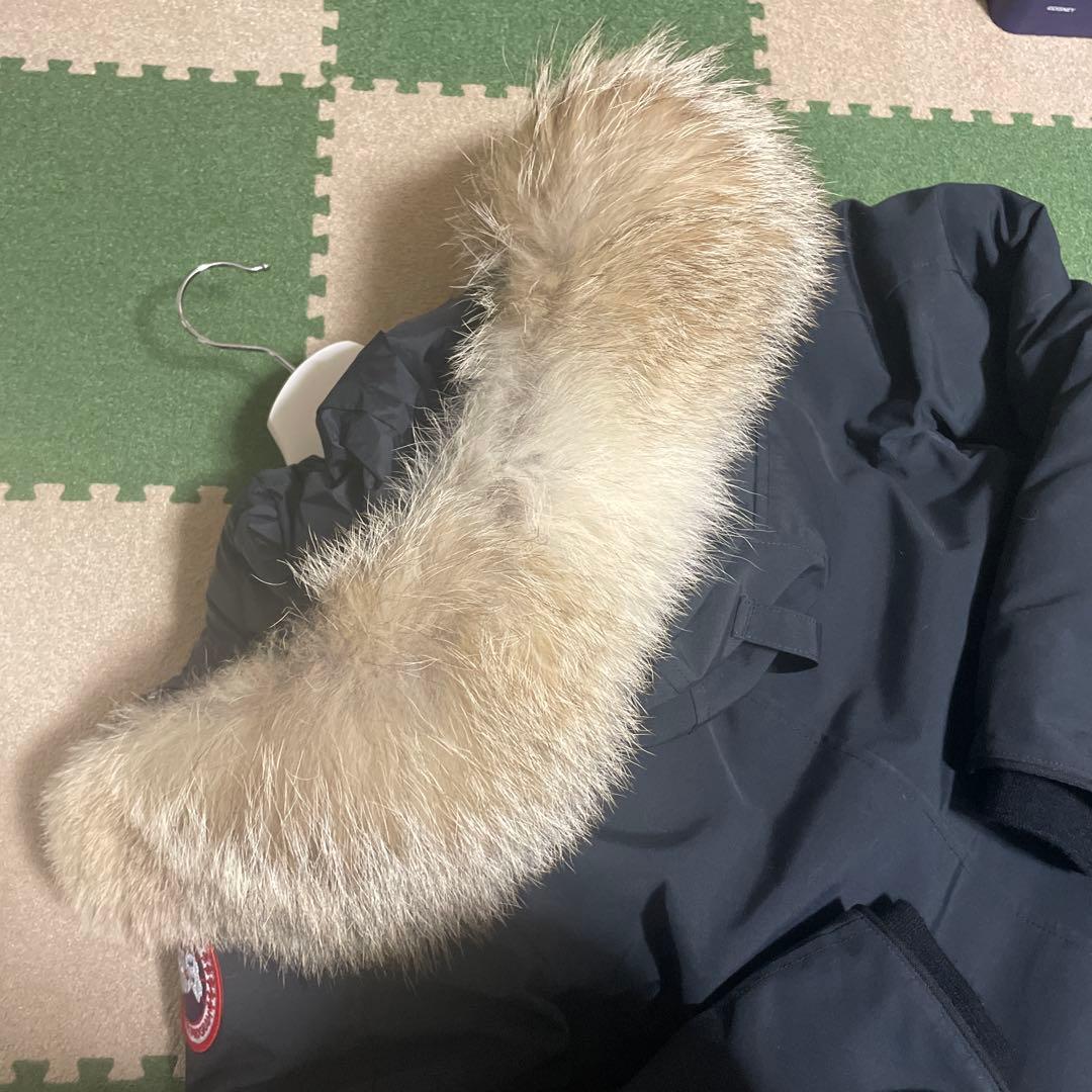 【最終値下げ】カナダグース　  ネイビー　Sサイズ