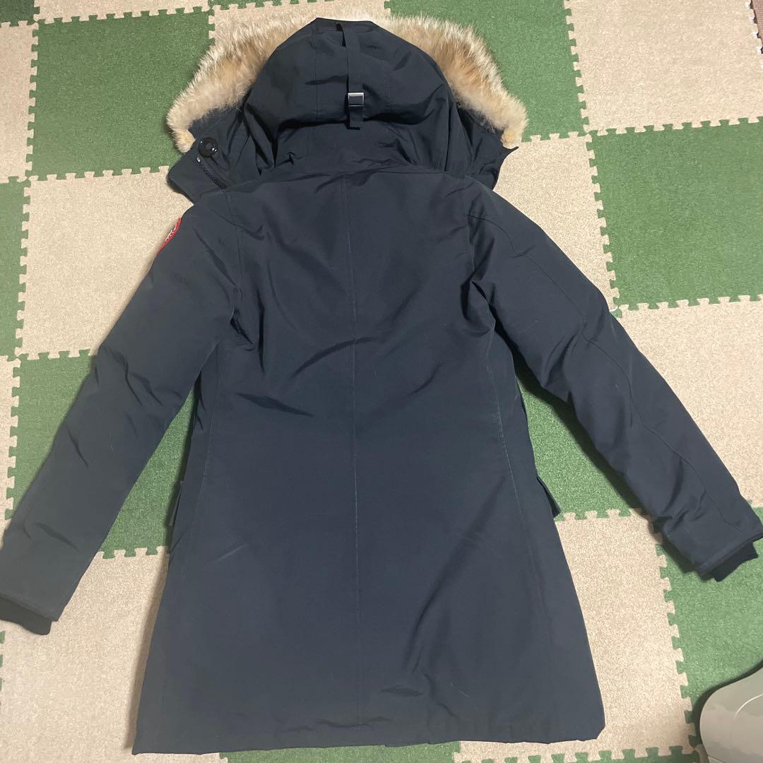 【最終値下げ】カナダグース　  ネイビー　Sサイズ