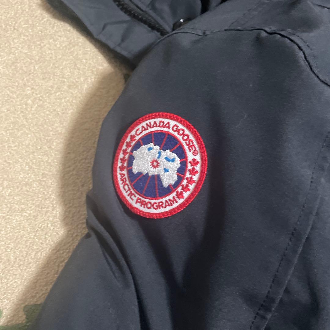 【最終値下げ】カナダグース　  ネイビー　Sサイズ