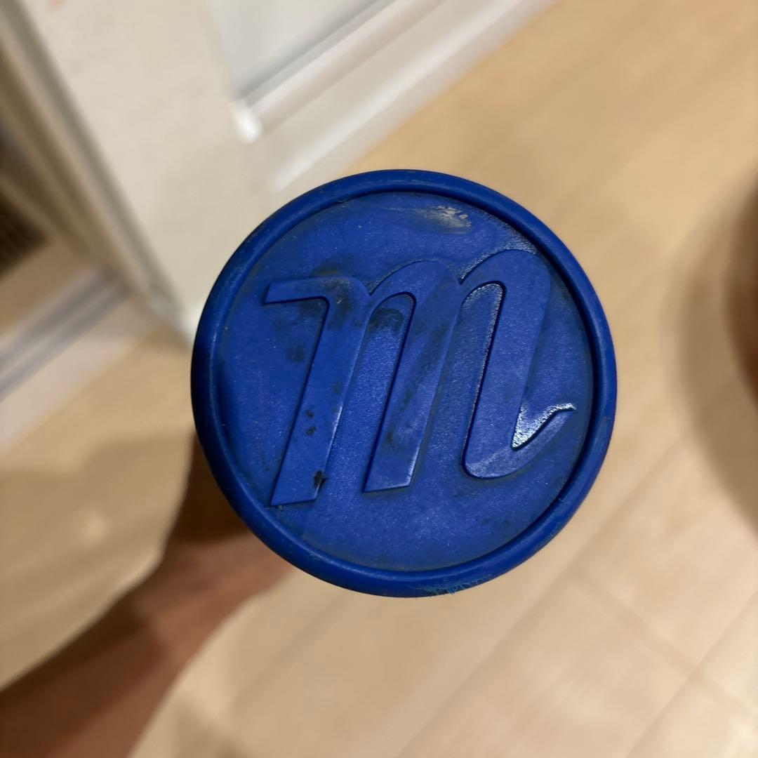 ワニクラッシャー　青ワニ　軟式バット　少年用 80cm