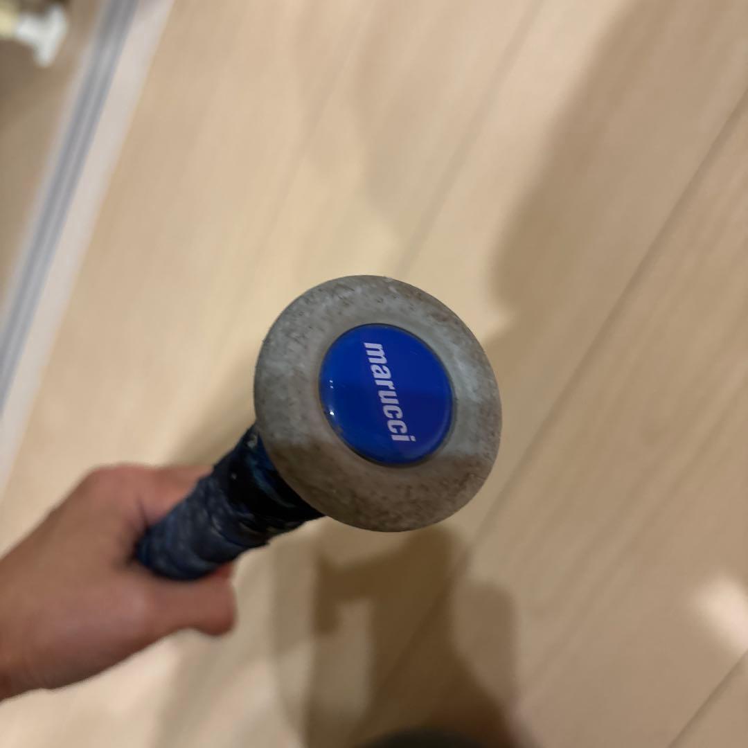 ワニクラッシャー　青ワニ　軟式バット　少年用 80cm