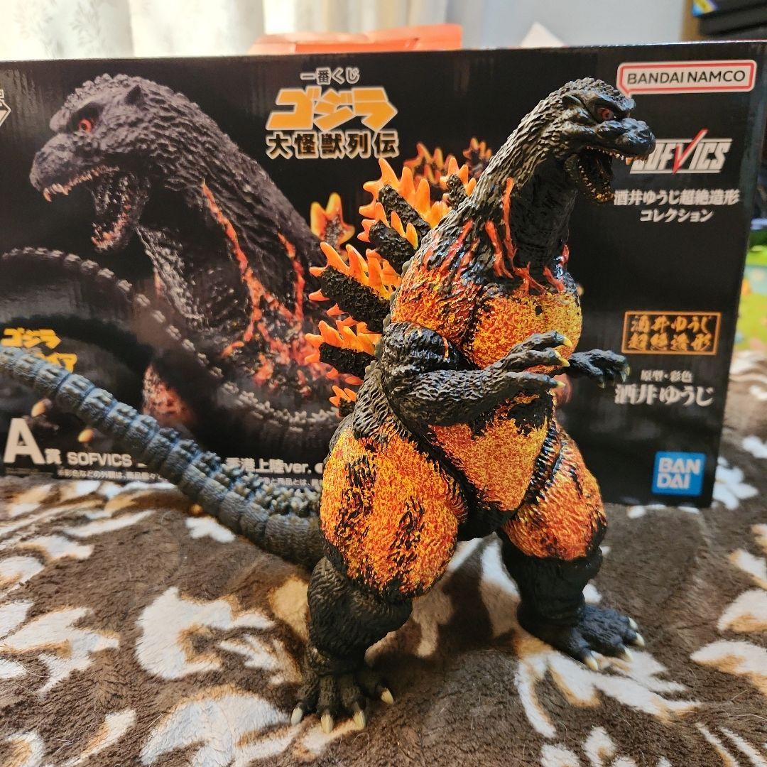 一番くじ A賞　ゴジラ 1995 香港上陸ver.