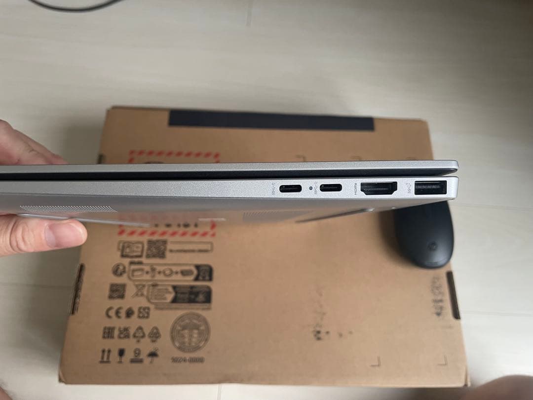 HP ノートPC pavilion aero 13 bg シルバー