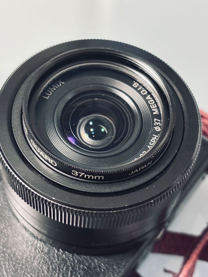 希少 パナソニックLUMIX ミラーレス一眼カメラ DMC-GM5-K レンズ付