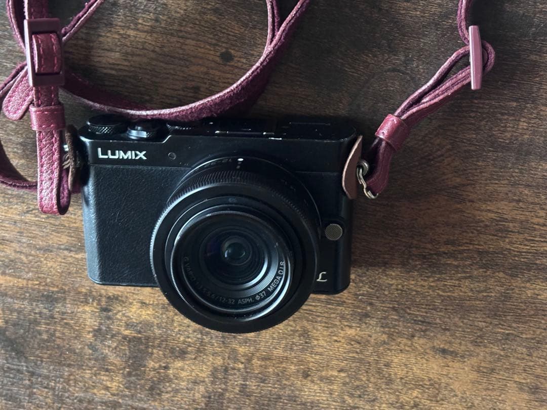 希少 パナソニックLUMIX ミラーレス一眼カメラ DMC-GM5-K レンズ付