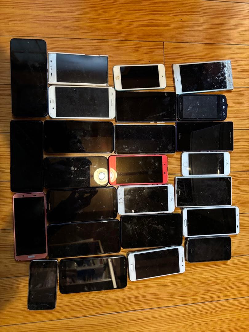 スマートフォン本体セット　ジャンク品　まとめ