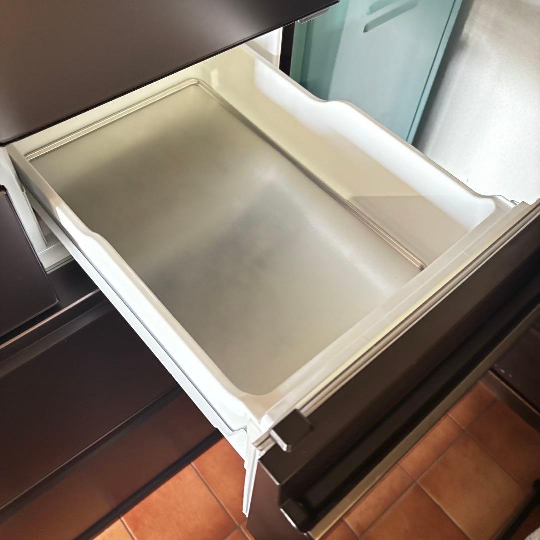 2022年製　三菱 MITSUBISHI MR-WZ55H-XT 冷凍冷蔵庫