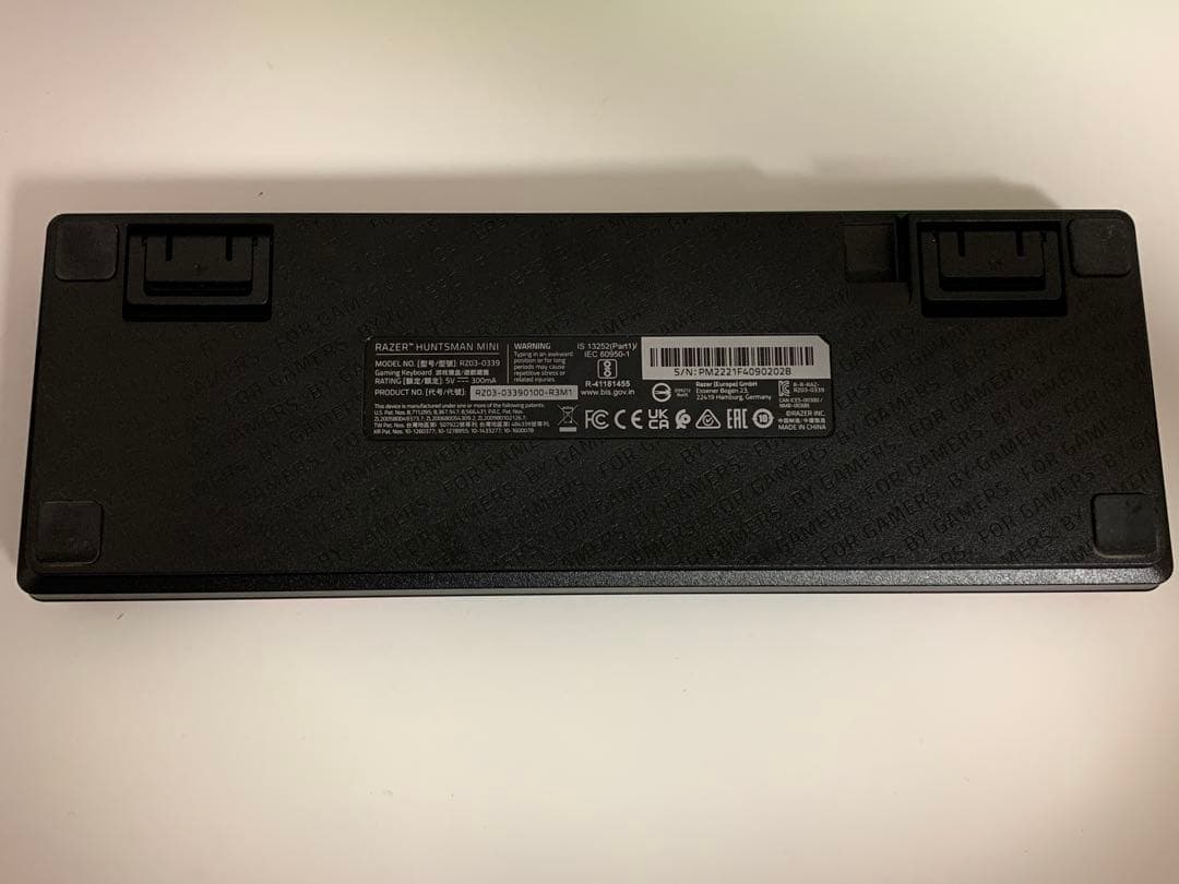 Razer ゲーミングセット キーボード ＆ コントローラー