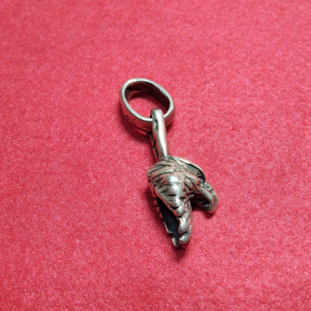 ネックレスペンダント　シルバー925　STERLING　ガボールタイプ　イーグル