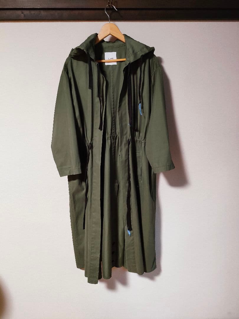 CLANE モッズコート&モカセレクトロングベストおまとめ