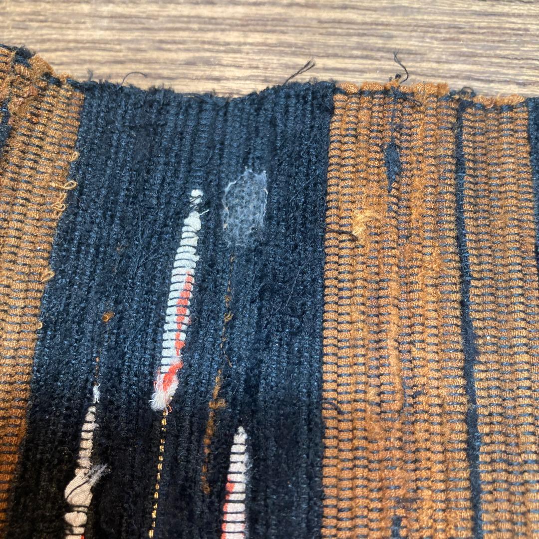 Os542 裂織 半幅帯