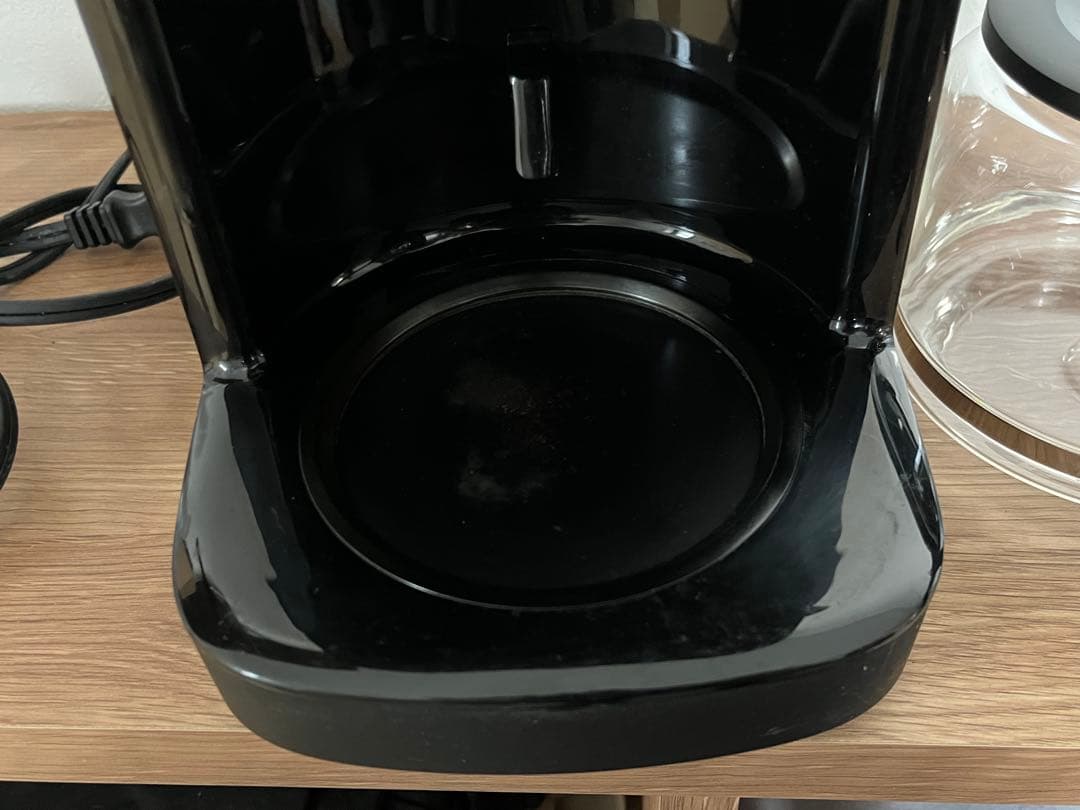 コーン式全自動コーヒーメーカー カフェばこPRO SC-C251 （ブラック）