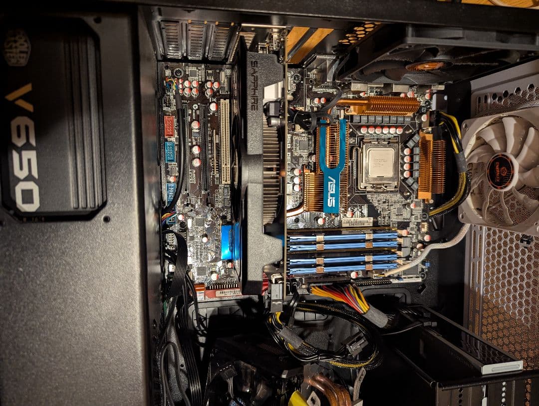 Intel Core 2 Extreme QX9770 デスクトップ