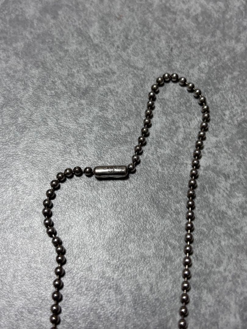 ガルニ シルバー ネックス ドッグタグ garni