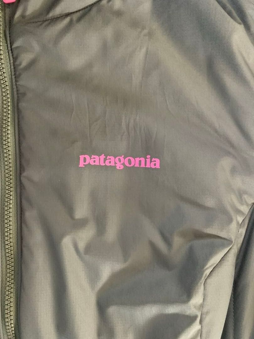 パタゴニア ポーラテック　グレー ジャケット レディース　M