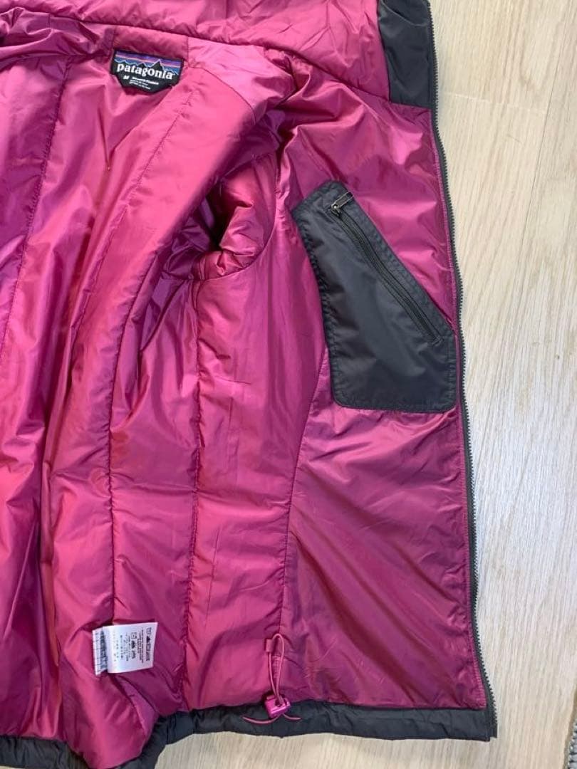 パタゴニア ポーラテック　グレー ジャケット レディース　M