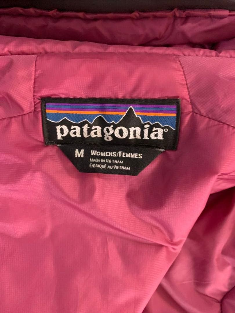 パタゴニア ポーラテック　グレー ジャケット レディース　M