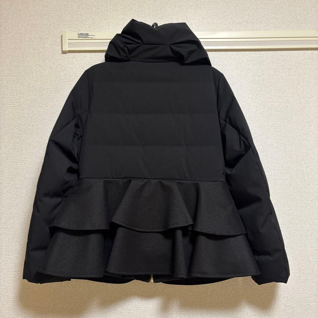 YAMADAYA フリルダウンコート