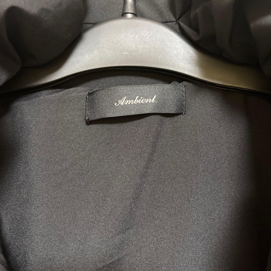 YAMADAYA フリルダウンコート