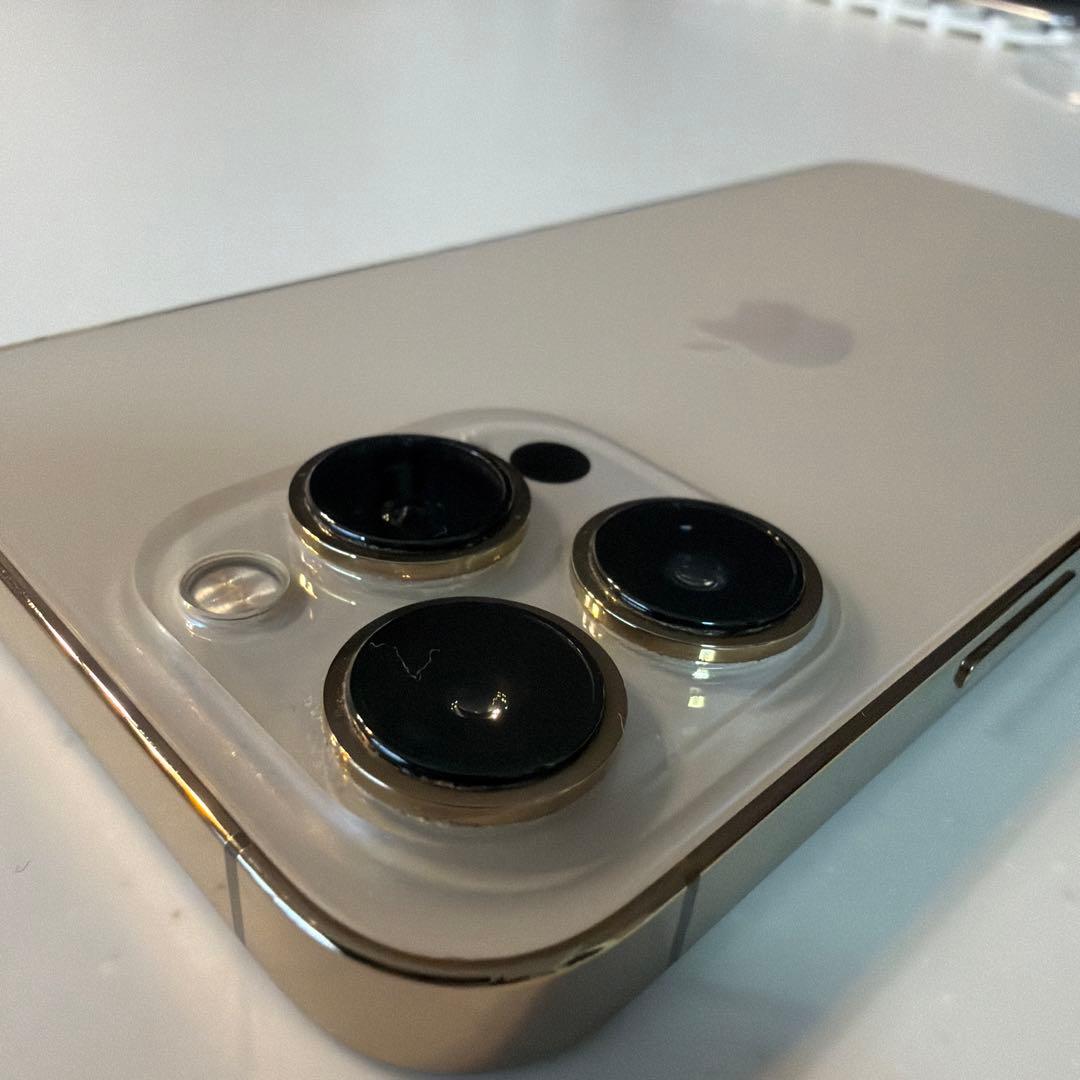 最終値下げ！Apple iPhone 13 Pro ゴールド 256GB