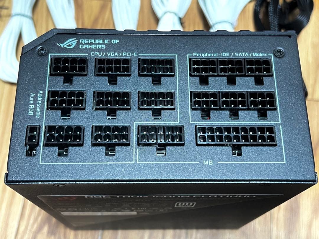 電源ユニット ASUS ROG THOR 1200W PLATINUM