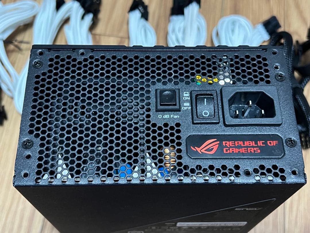 電源ユニット ASUS ROG THOR 1200W PLATINUM