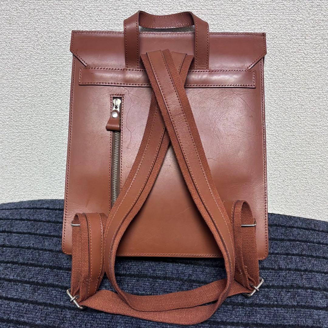 Jean Paul Gaultier☆レザーバックパック リュック