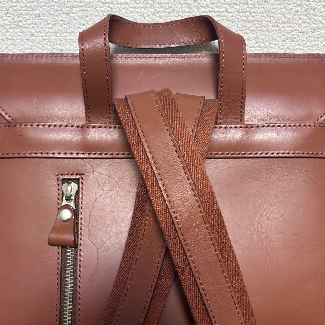 Jean Paul Gaultier☆レザーバックパック リュック