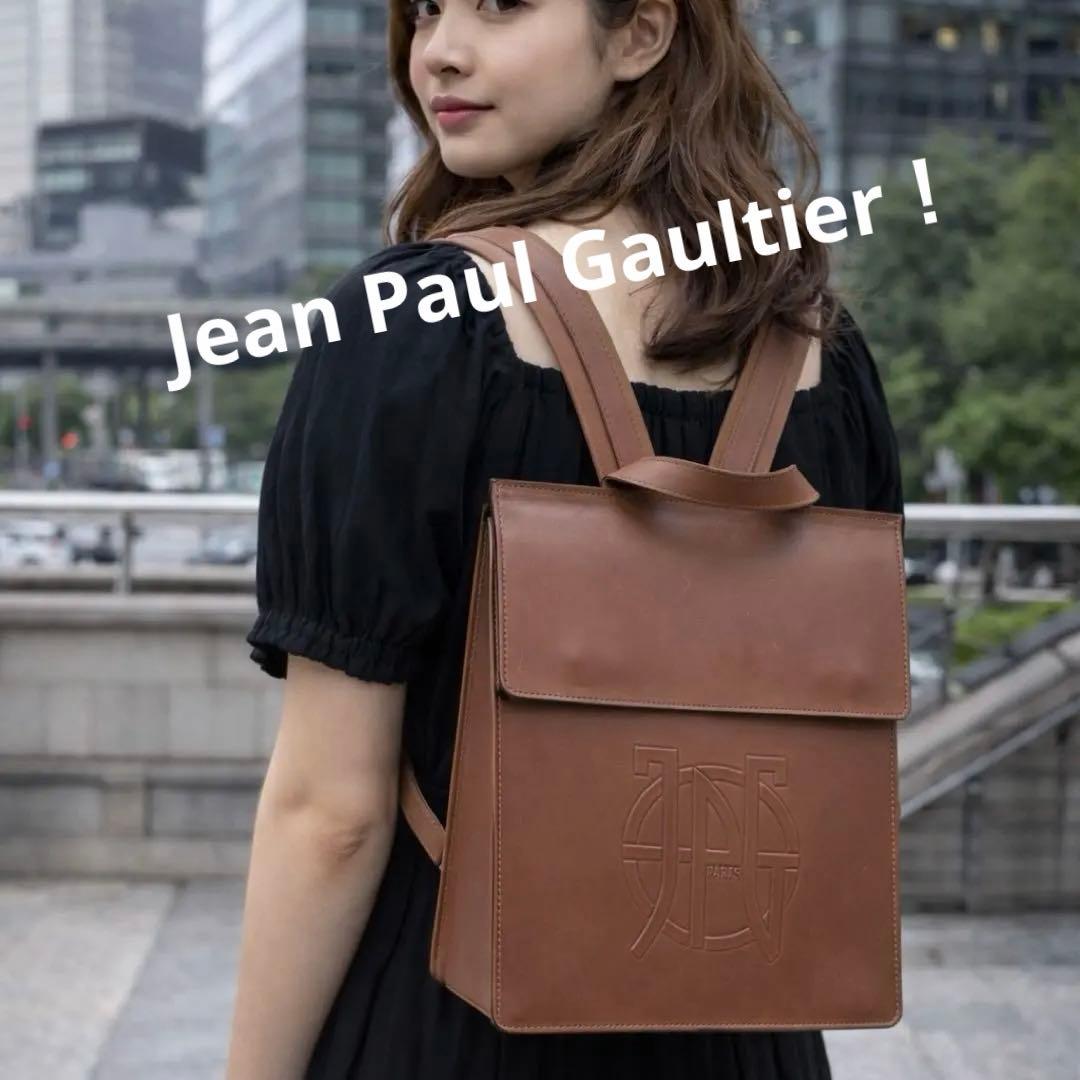 Jean Paul Gaultier☆レザーバックパック リュック