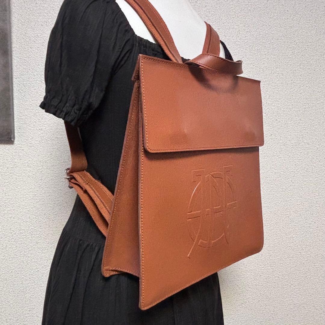 Jean Paul Gaultier☆レザーバックパック リュック
