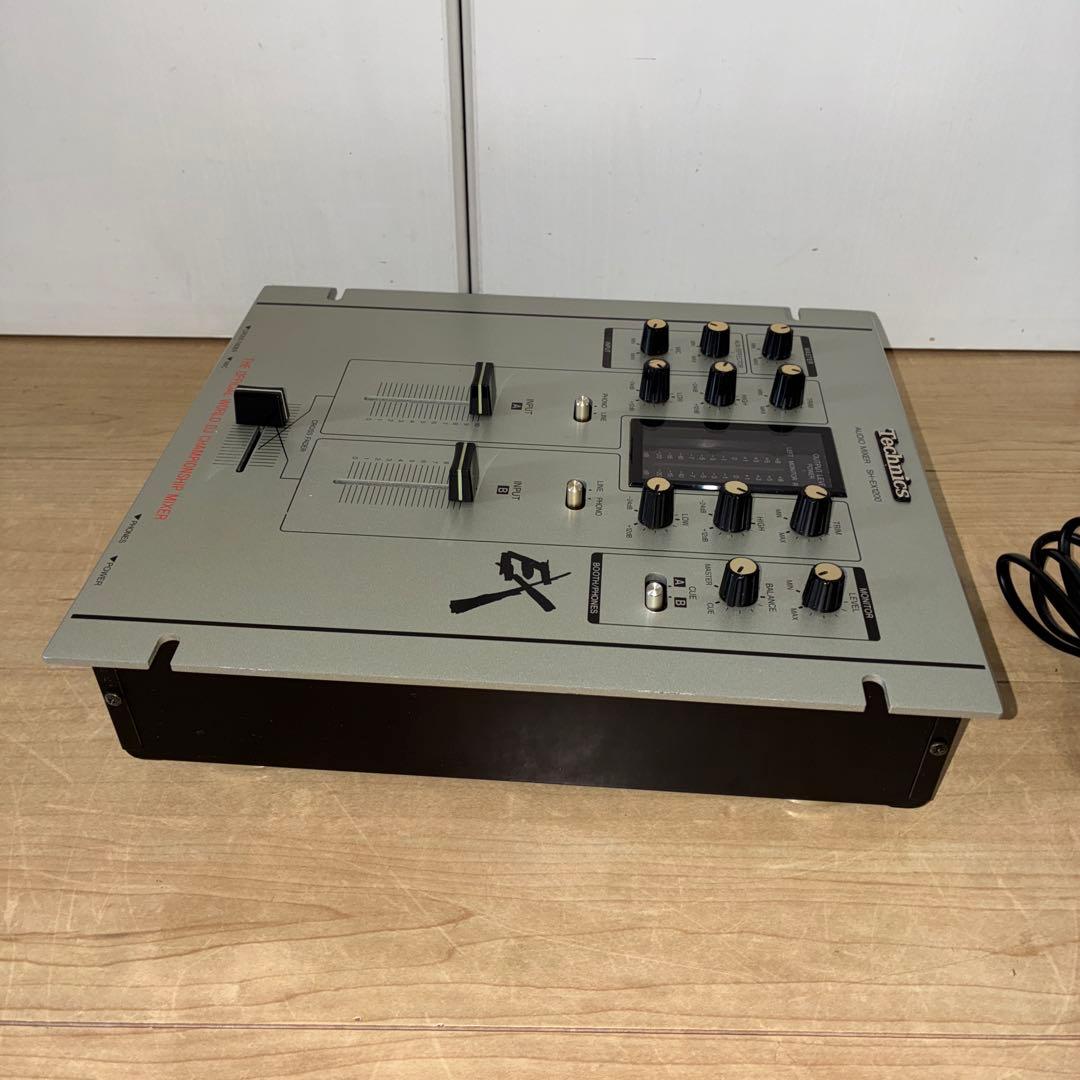Technics DJミキサー SH-EX1200 動作確認済