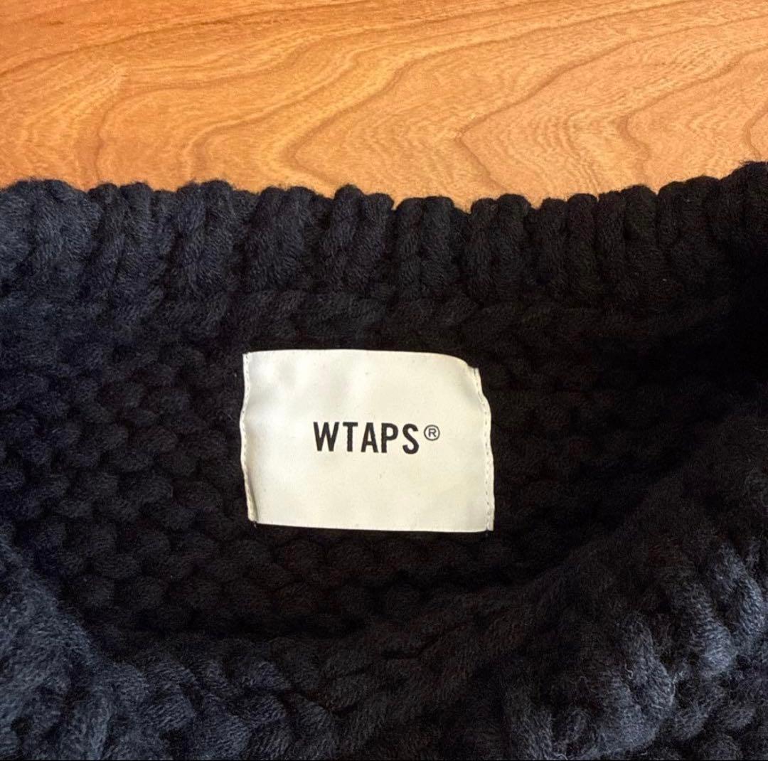 トップス WTAPS MEDIEVAL SWEATER ACRYLIC